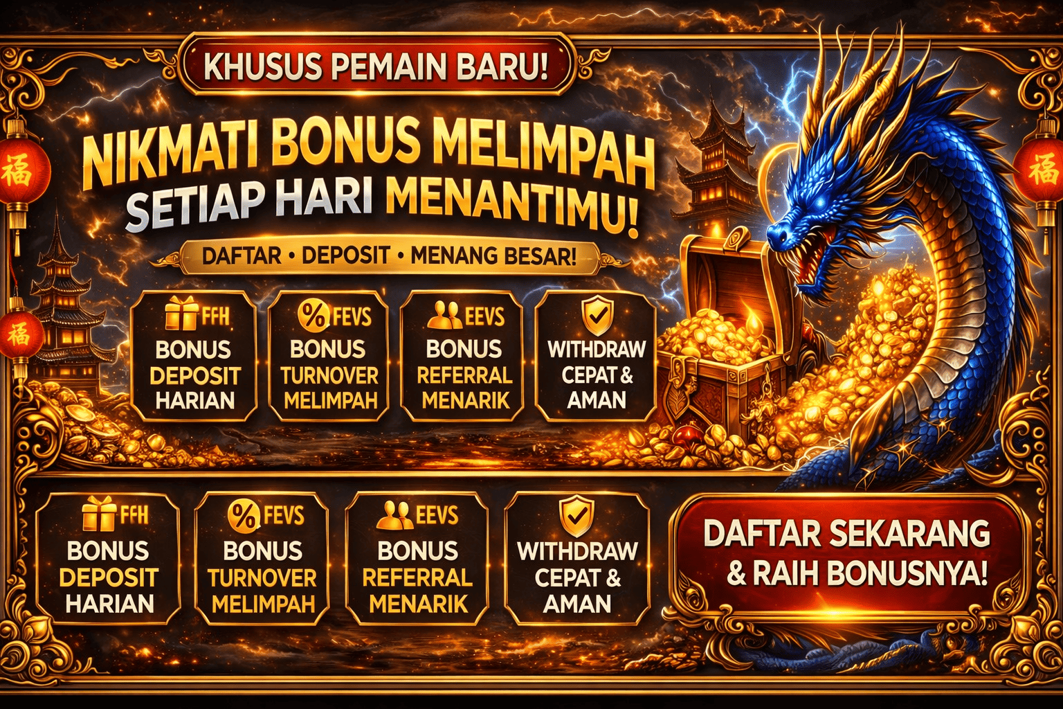 Slot RTP Tertinggi, Casino Live dan Togel Online